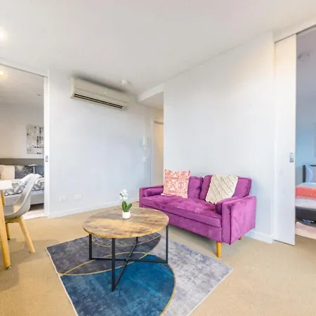 High Level On 42Th Floor 2Br 1Ba Balcony Apartment Melbourne Exterior photo