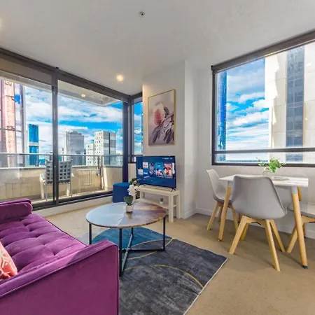 High Level On 42Th Floor 2Br 1Ba Balcony Apartment Melbourne Exterior photo